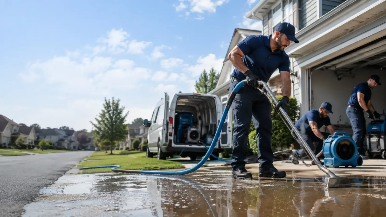 Flood Damage Restoration in West Springfield, PA